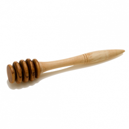 Cuillère à miel en bois d'olivier faite à la main