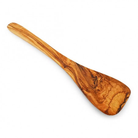 Spatule en Bois d'Olivier Naturel Faite à la Main - OliveThique