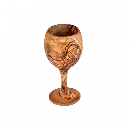 Coupe classique en bois d'olivier faite à la main