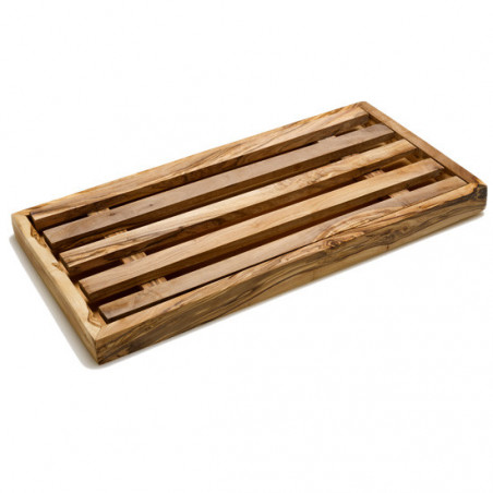 Planche à pain en bois d'olivier faite à la main