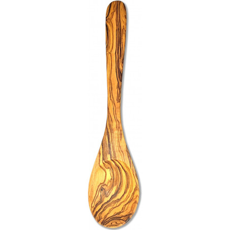 Cuillère à sauce en bois d'olivier faite à la main