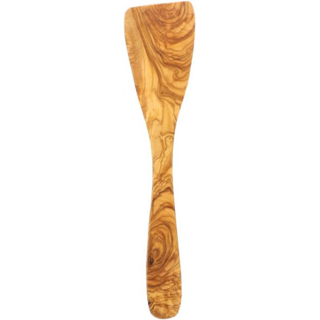 Spatule en bois d'olivier faite à la main